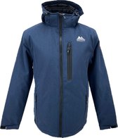 Nordberg Laser Winterjas - Heren - Donkerblauw - Maat 3XL