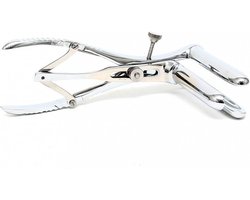 Nooitmeersaai - Anaal speculum met 3 lepels