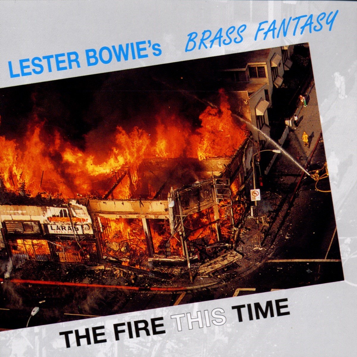 Lester Bowie's Brass Fantasy - The Fire This Time (CD)