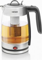 WATER- EN THEEKOKER HAEGER PERFECT TEA 2200 W 1,8 L - Waterkoker - Waterkokers - Heetwaterdispenser