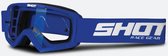 Kinder crossbril SHOT Rocket blauw