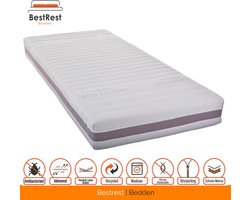 Prestige Pocket Aegis 500 - Koudschuim HR - Koudschuim matras circa 21cm dik - 140x200cm