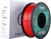 eSun - eSilk-PLA Filament, 1.75mm, Red - 1kg