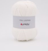 Phildar Phil Looping Blanc