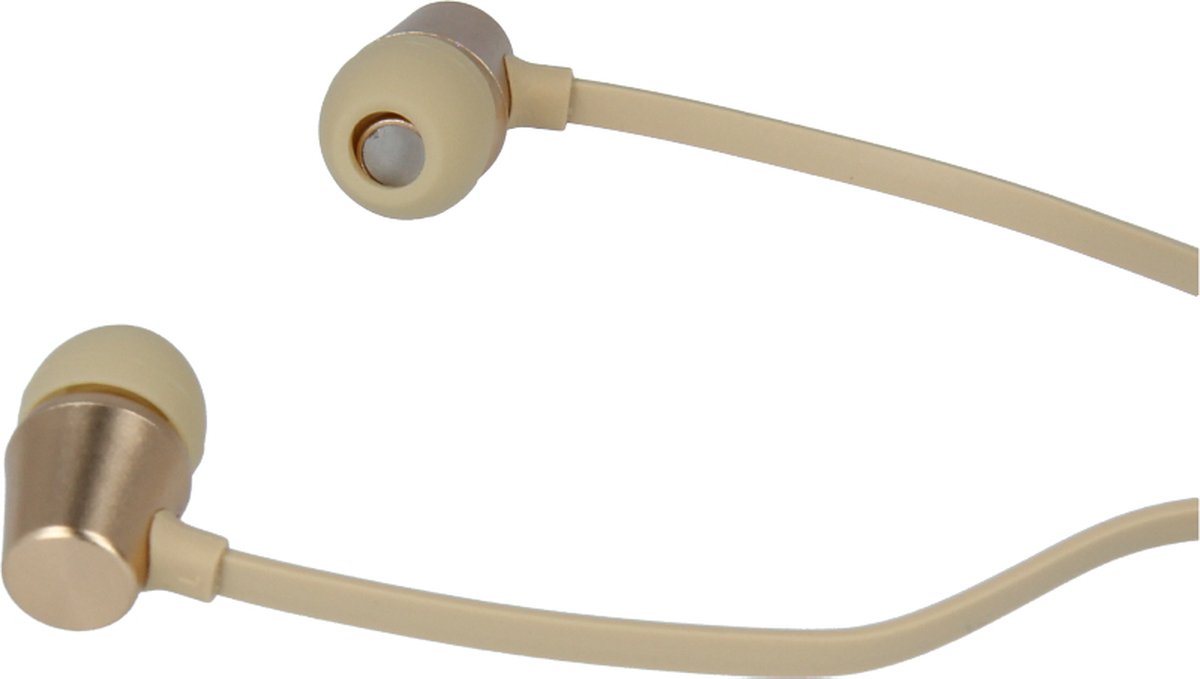 Swissten YS500 In-Ear Oordopjes - Goud