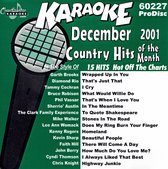 Karaoke Country Hits December 2001