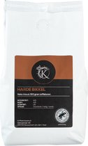 Koffiekompaan Harde Bikkel koffiebonen - 8X500 gram