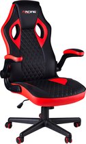 Essential Racing Chair - Luxe gaming stoel - Verstelbaar - Ergonomische bureaustoel - Volwassenen en kinderen - Rood