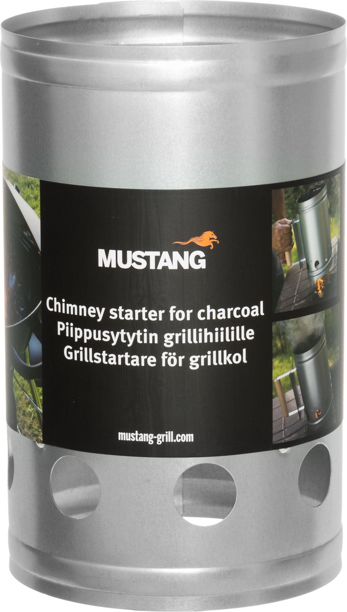 Mustang houtskool starter van Mustang — afbeelding 4