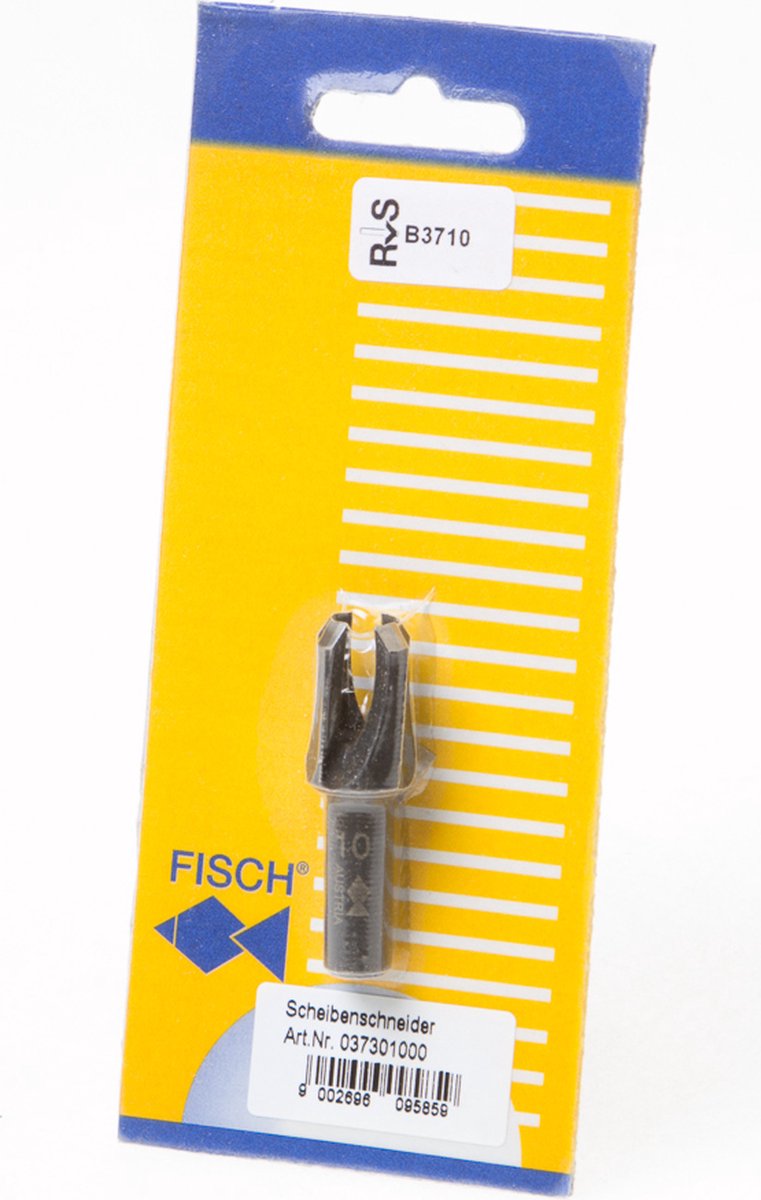 RvS Tools Proppenboor in SP-staal 10x10mm - B3710