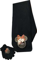 Minnie Mouse kindersjaal en handschoenen