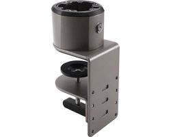 ASUS ROG Desk Mount Kit ACL01 flat panel bureau steun 124,5 cm (49") Zilver