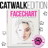 FACECHART 'The Book' (hardback) (Catwalk Edition) - Makeup boek - Beauty boek - Face chart - Engelstalig