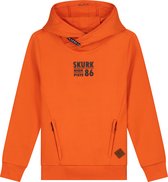 SKURK Sem Kinder Jongens Oranje Hoodie - Maat 164