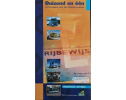 Duizend en een oefenvragen voor het theorie-examen vrachtauto en autobus