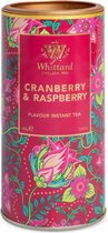 Whittard of Chelsea Cranberry & Raspberry - Instant Thee - 450 gram - kadoverpakking
