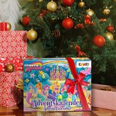 CRAZE Premium 24713 Advent Kids 2020 Regenboog Zeemeermin Speelgoed Kalender voor Meisjes Jongens met Creatieve Inhoud en Verrassingen, Kleurrijk