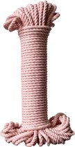 Ballet - katoen macrame touw - 5mm dik - 320 gram - 30 meter