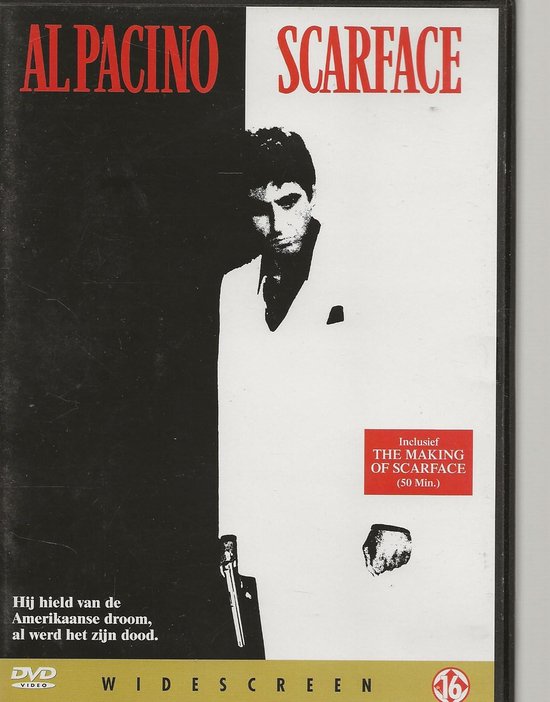 SCARFACE  ( WIDESCREEN VERSIE )