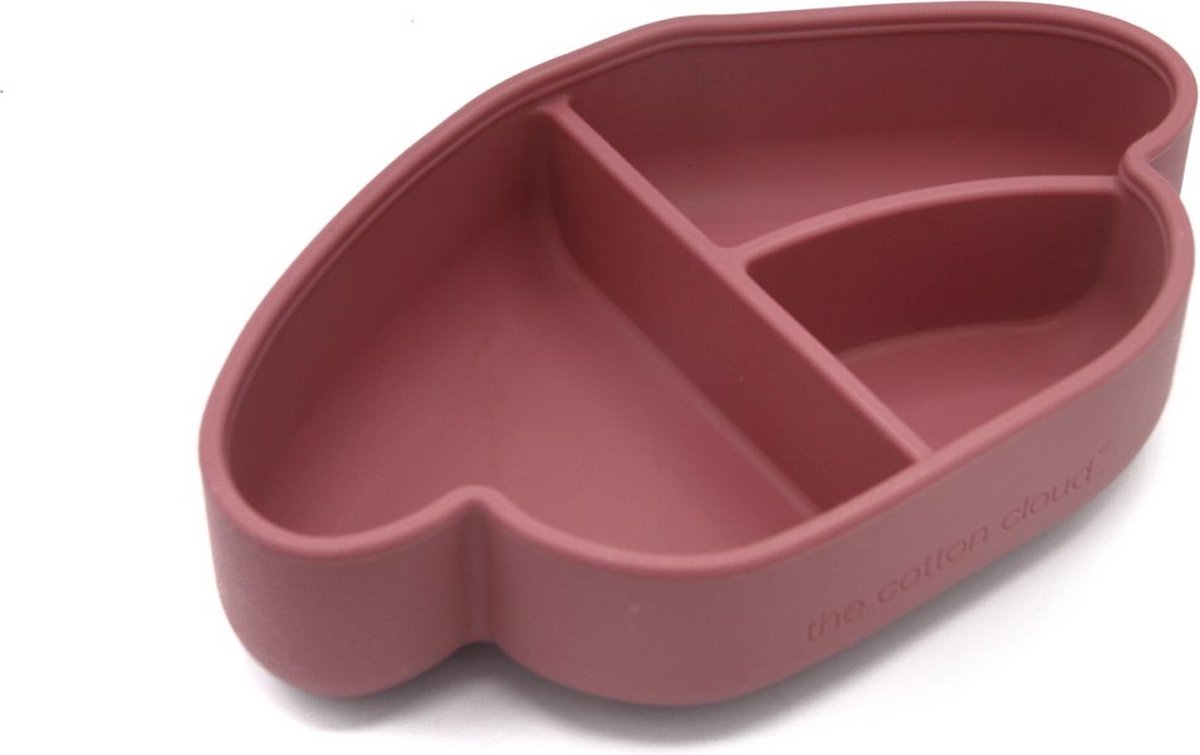 Assiette Milo le chien silicone sans BPA bébé - The Cotton Cloud