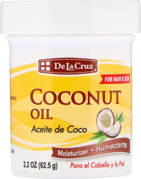 Coconut Oil Moisturizer Voor Haar & Huid 62.5 g
