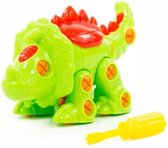 Wader Demonteerbare Dino - 32 Delen - Groen