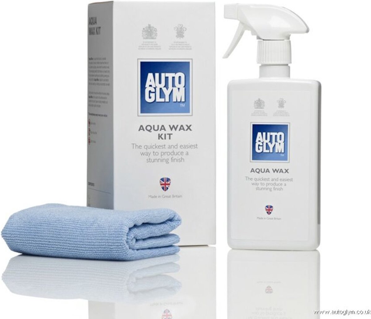 Autoglym aqua wax kit