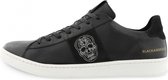 BLACK AND GOLD SNEAKER ELZAPATO BLACK MAAT 42