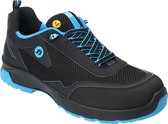 Bata Summ Two S3 ESD Laag - Zwart/Blauw - 46