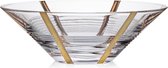 ROGASKA 1665 - GAP Bowl Kom Kristal 33cm