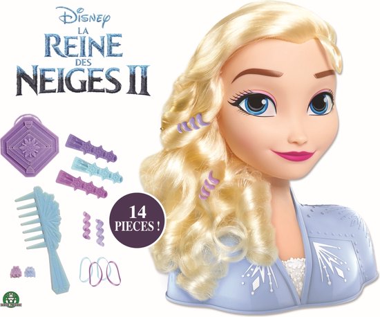 La Reine des neiges 2 - Poupée de luxe Elsa