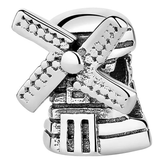 Tracelet - Zilveren sieraden - Bedel Molen Holland | 925 Sterling Zilver -  Pandora... | bol.com