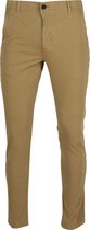 Suitable - Milton Skinny-Fit Chino Khaki - Skinny-fit - Chino Heren maat 50