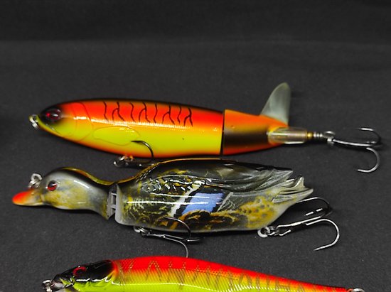 Kunstaas set - 25 delig - Alle type roofvis - 300M vislijn - Pluggen - Jerkbaits - Meerval - Snoek - Snoekbaars - Baars - CADEAUTIP! — afbeelding 4