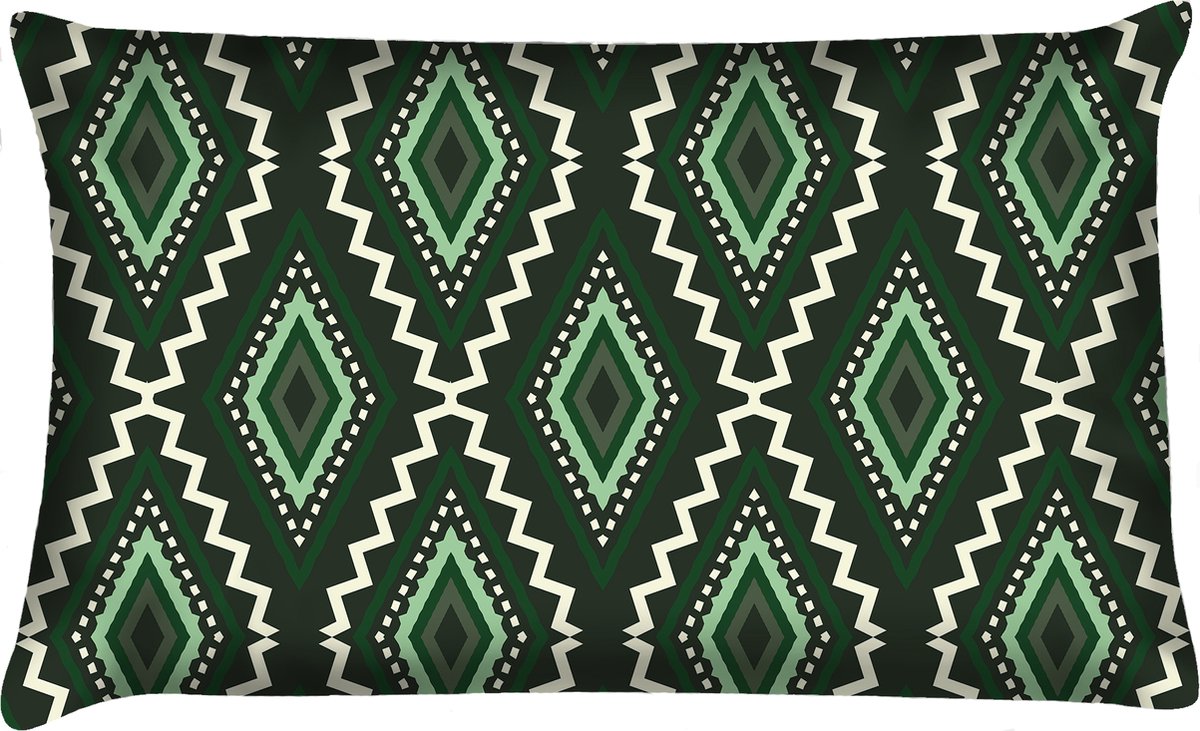 Sierkussen Home&Garden groen C1 40x60cm outdoor