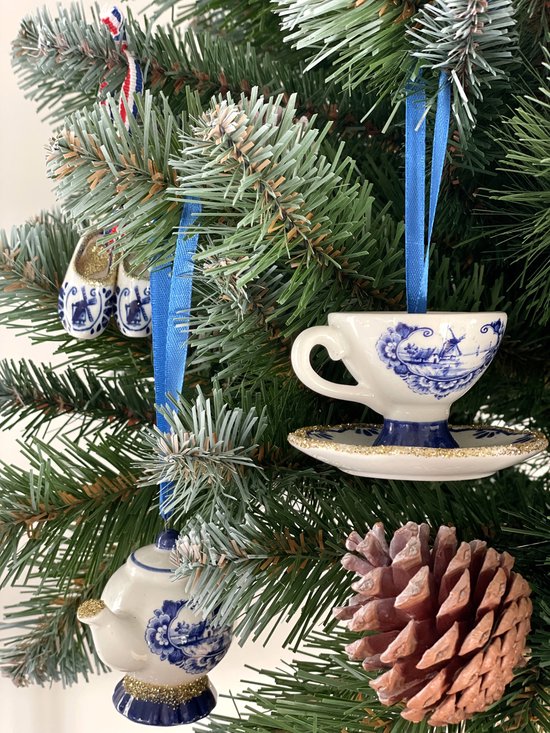 Kerstboom Bal Ornamenten 34 Kerstballen Set 4cm Kerst