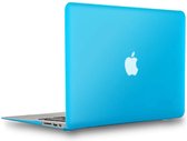 MacBook Air 13 Inch Hardcase Shock Proof Hoes Hardcover Case A1466 Cover - Azure