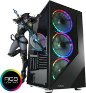 omiXimo - Game PC - AMD Ryzen 5 4600G - 8 GB ram - 240 GB SSD - LC803B