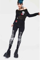 Jawbreaker Legging -L- Viper Black Zwart