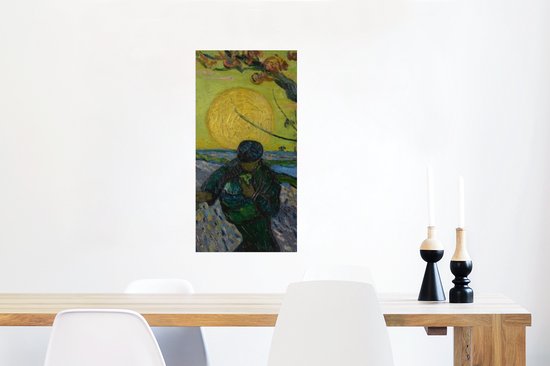 Affiche Le Semeur - Vincent van Gogh - 40x80 cm