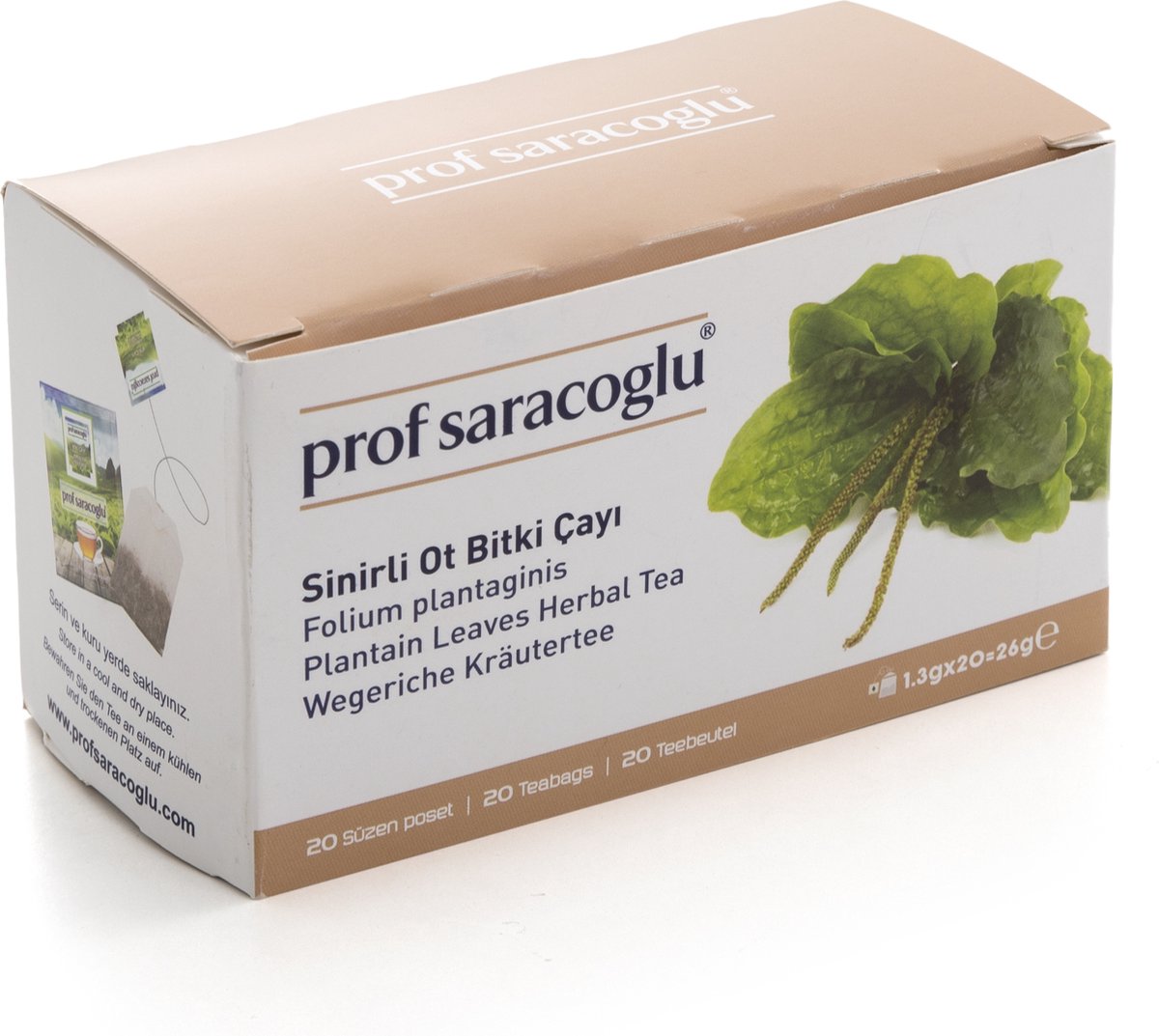 Prof Saracoglu - Weegbree Thee