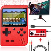 Gameboy - Incl. Controller + TV Kabel - Gameboy Console - Rood