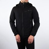 WildFace Duarte Black Softshell - Jas - Mannen - Maat XXL - Black