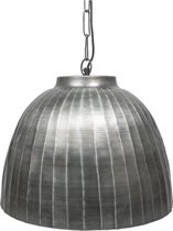 Hanglamp Ø 45*42 cm E27/max 1*40W Zilverkleurig Ijzer Hanglamp Eettafel Hanglampen Eetkamer