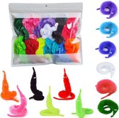 20 stuks - Magic Worm - gifts - kinderfeest - Kattenspeeltje  - Uitdeel cadeau - Wormpje - Goodies