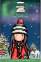 Gorjuss Christmas A4 Craft Pad (GOR 160905)