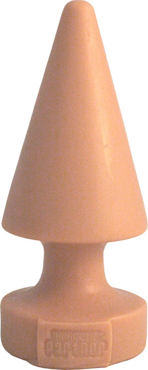 Goedkoopste Domestic Partner Buttplug Mini Crack Attack 15 x 6 cm - beige