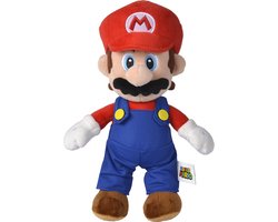 foto van Super Mario Mario Pluche 30cm - Knuffel