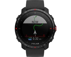 Polar Grit X Pro Premium Outdoor Multisporthorloge GPS - Zwart