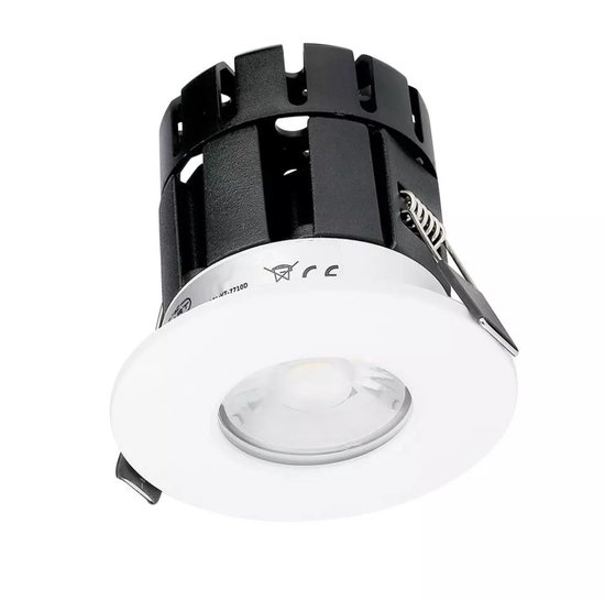 Smart LED spot - Brandbestendig - 83mm - CCT - IP65